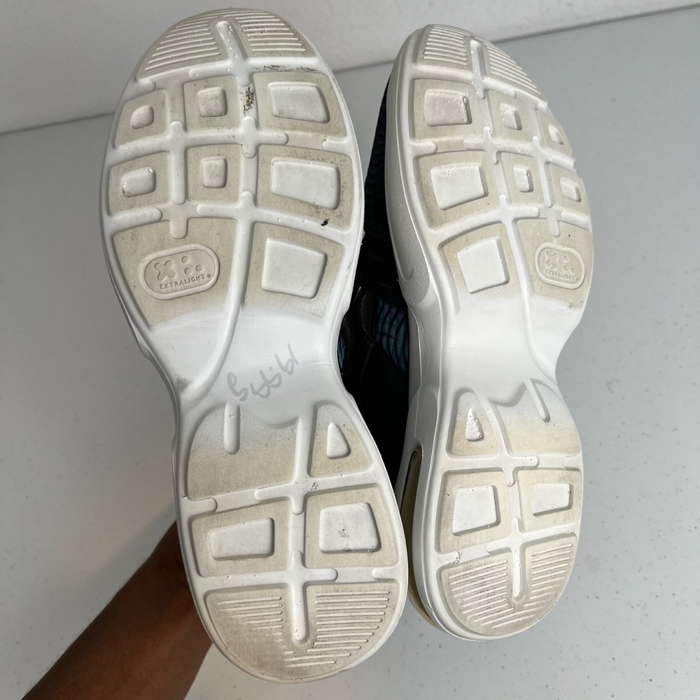 Alberto Guardiani Leather Sneakers size 9 - Picture 9 of 12